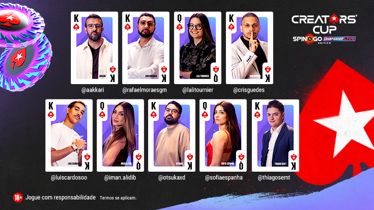 Creators Cup Spin & Go Edition