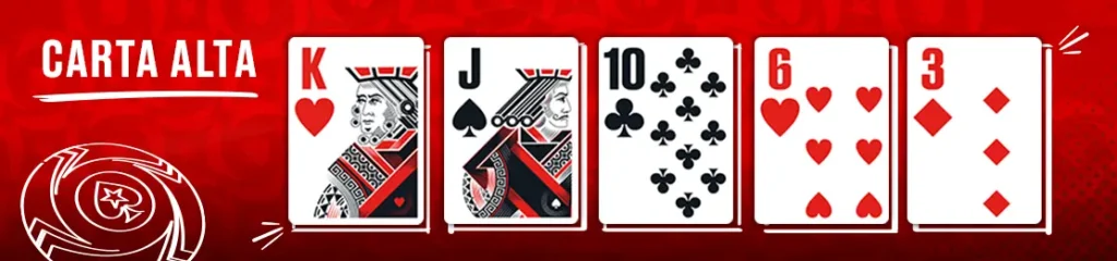 Carta alta – Rei alto