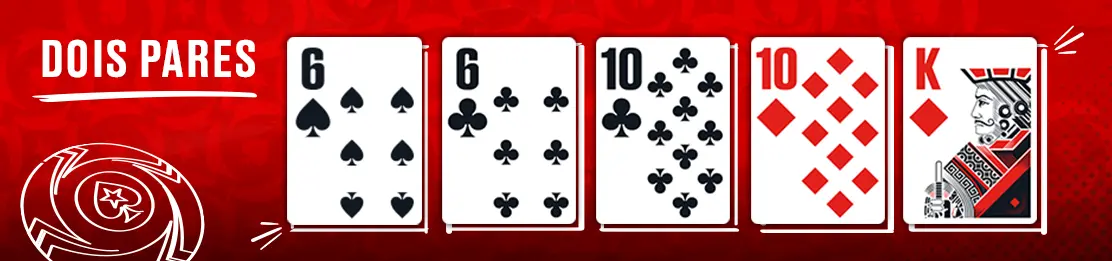 Dois pares, dez e seis