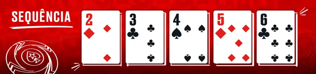 Sequência, sequência até seis