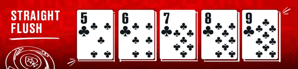 Straigh flush, straight flush até nove