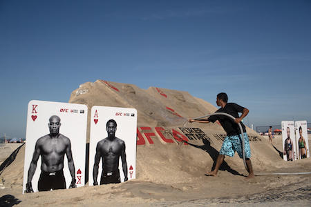 Fight Night Riocard Encontre os Fight Cards espalhados pelo Rio e ganhe passes exclusivos ...