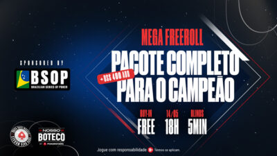 Freeroll Copa Rafa Moraes
