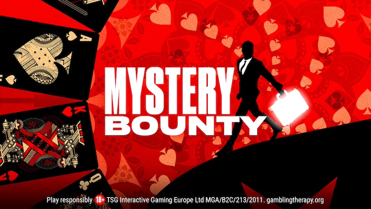 Torneios Mystery Bounty