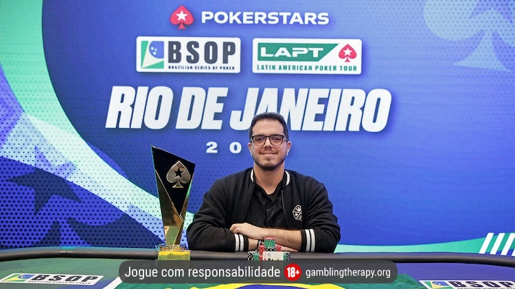 Brunno Boteon - LAPT Rio de Janeiro