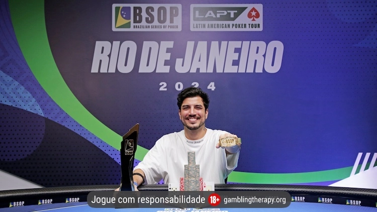 Marcelo Medeiros - BSOP Rio de Janeiro