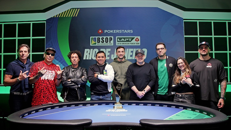 Finalistas - LAPT Rio de Janeiro