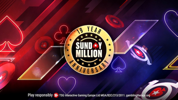 Sunday Million ANNIVERSARY19