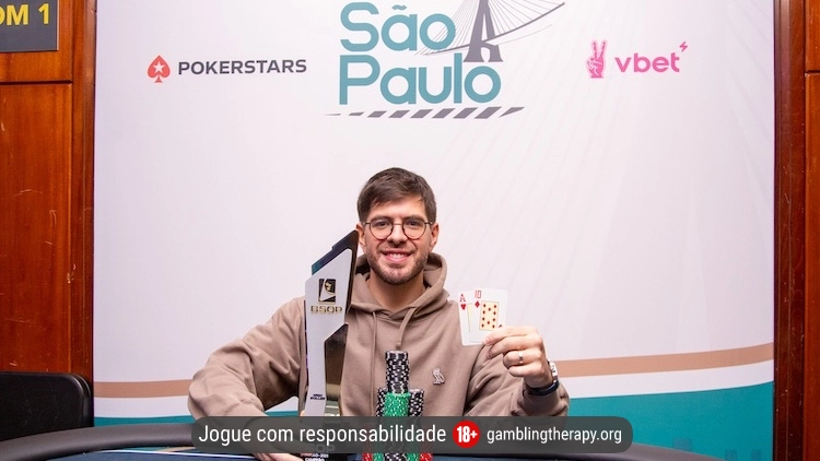 Thiago Crema - BSOP São Paulo