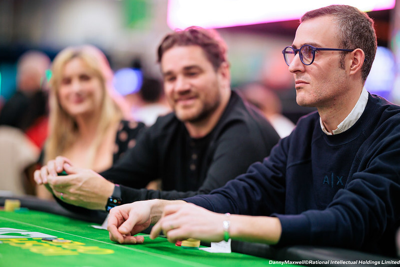 Cedric Billot (right) – Associate Director, Live Events Operations