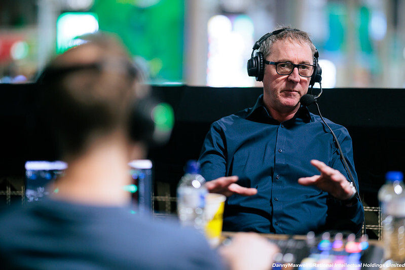 Paul O’Reilly (Co-Organizador do Irish Open)