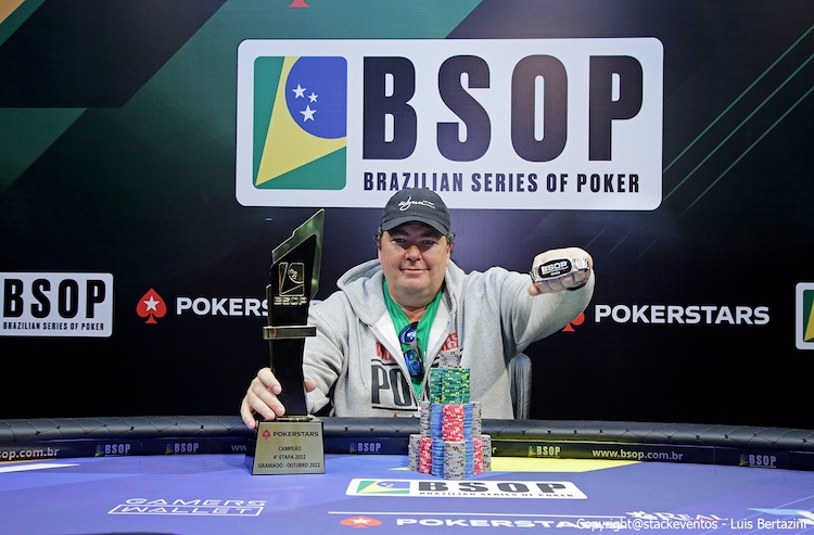 Sílvio Feiber - BSOP Gramado