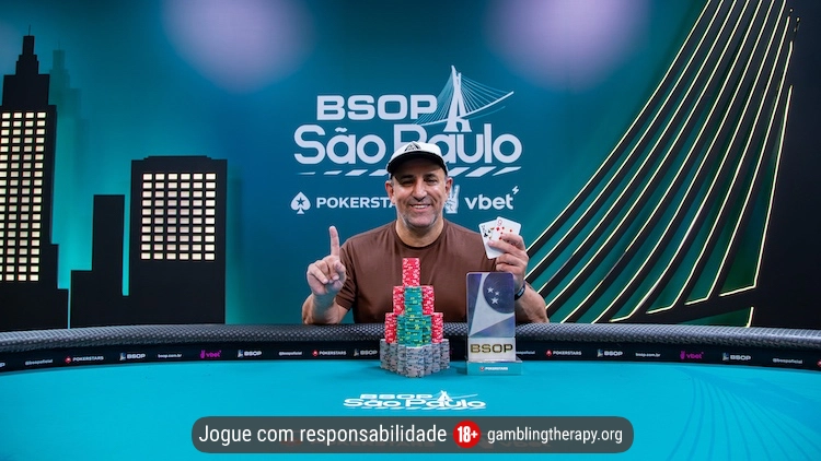 Marcelo Mesqueu - BSOP Sao Paulo