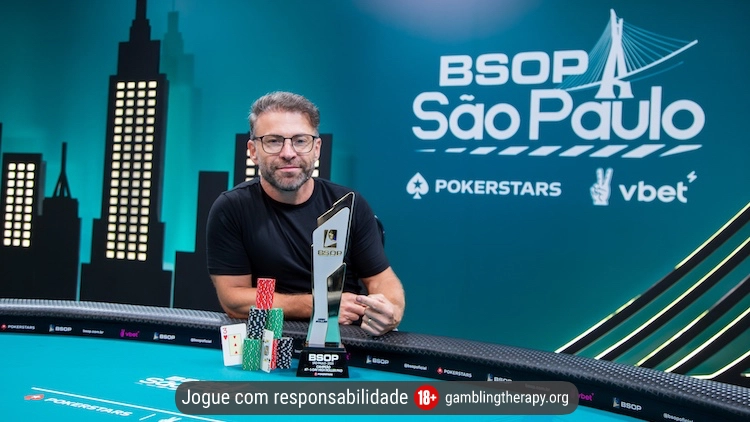 Vinicius Pinheiro - BSOP São Paulo