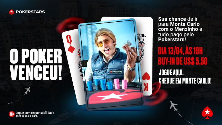 O Poker Venceu