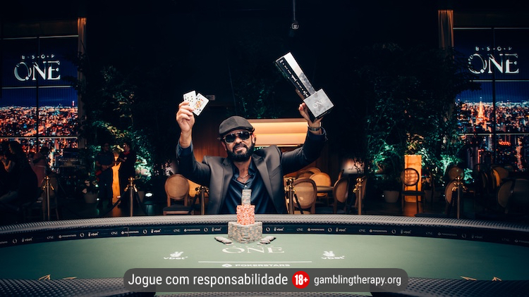 Alan Cavalcante - BSOP One Maio 2025