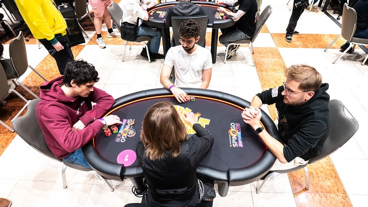 Spin & Go Championship Table