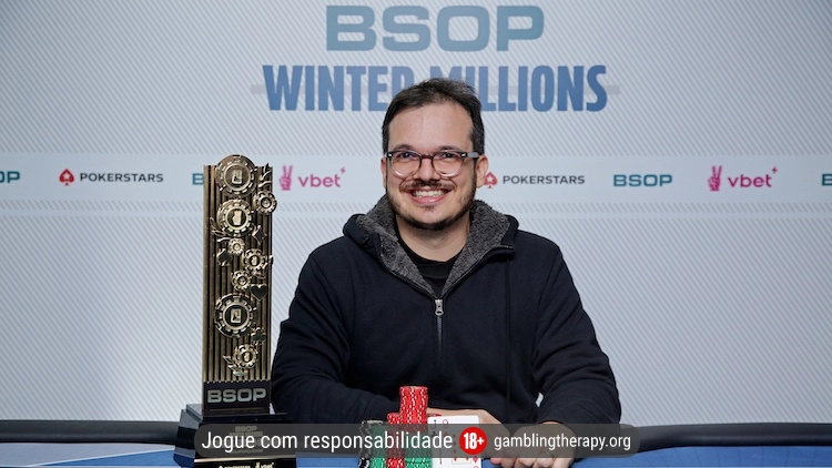 Will Arruda High Roller Championship BSOP Winter Millions