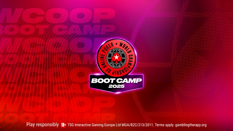 PokerStars WCOOP Boot Camp 2025