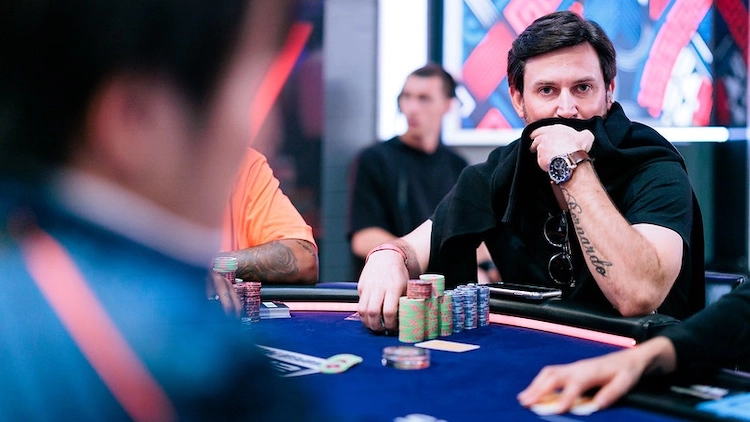 João Webber EPT Barcelona