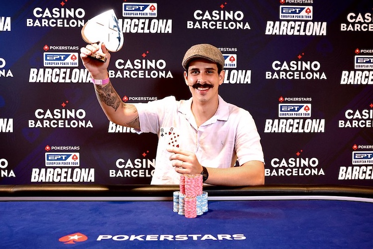 Henrique Lessa - EPT Barcelona