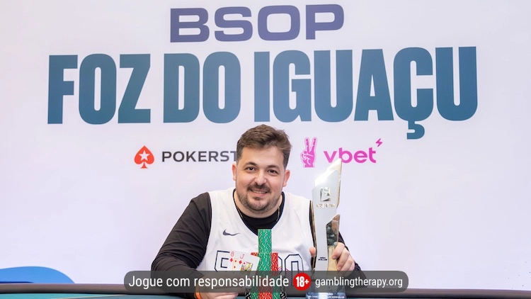 Gabriel Medeiros BSOP Foz