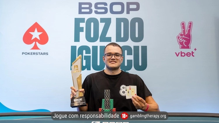 Carlos Serrano BSOP Foz do Iguaçu