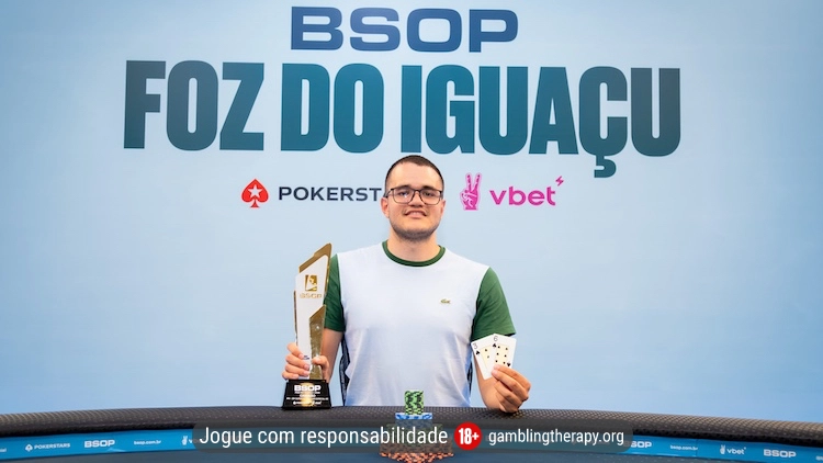 Carlos Serrano SHR BSOP Foz