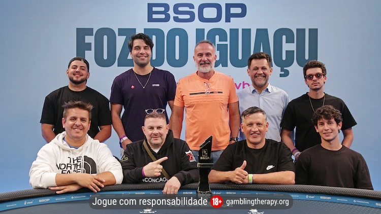 Finalistas ME BSOP Foz