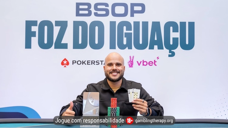 Rafael Camargo BSOP Foz do Iguaçu