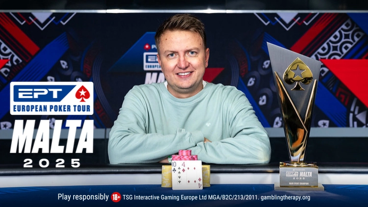 Tomas Brzezinski EPT Malta