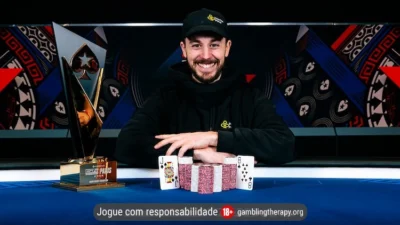 Jorge Abreu - Campeão EPT Paris 2026