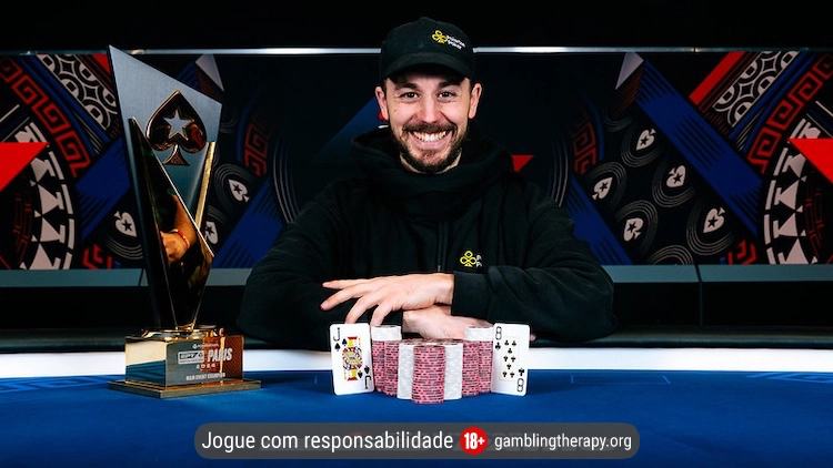 Jorge Abreu - Campeão EPT Paris 2026