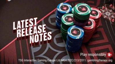 Atualizações do Software PokerStars