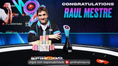 Spin & Go Championship Live - Raul Mestre
