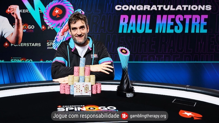 Spin & Go Championship Live - Raul Mestre