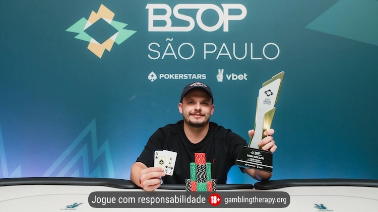 Andre Silveira - BSOP SP 2026