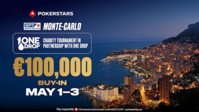 €100K High Roller for One Drop