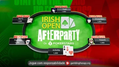 Irish Poker Open After Party