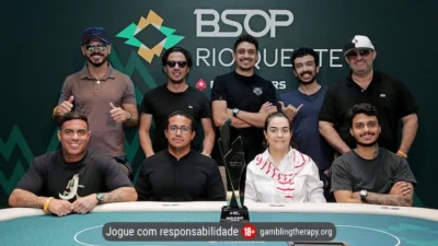 Finalistas MAin Event BSOP Rio Quente 2026